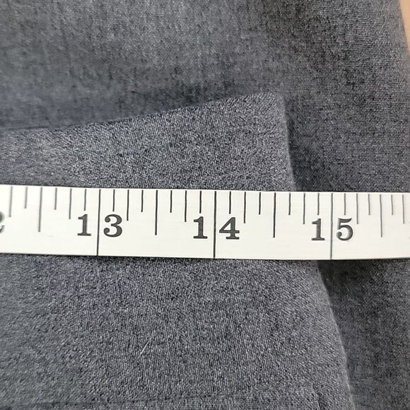 Daisy Fuentes grey dress pants Size 2 - Picture 11 of 13